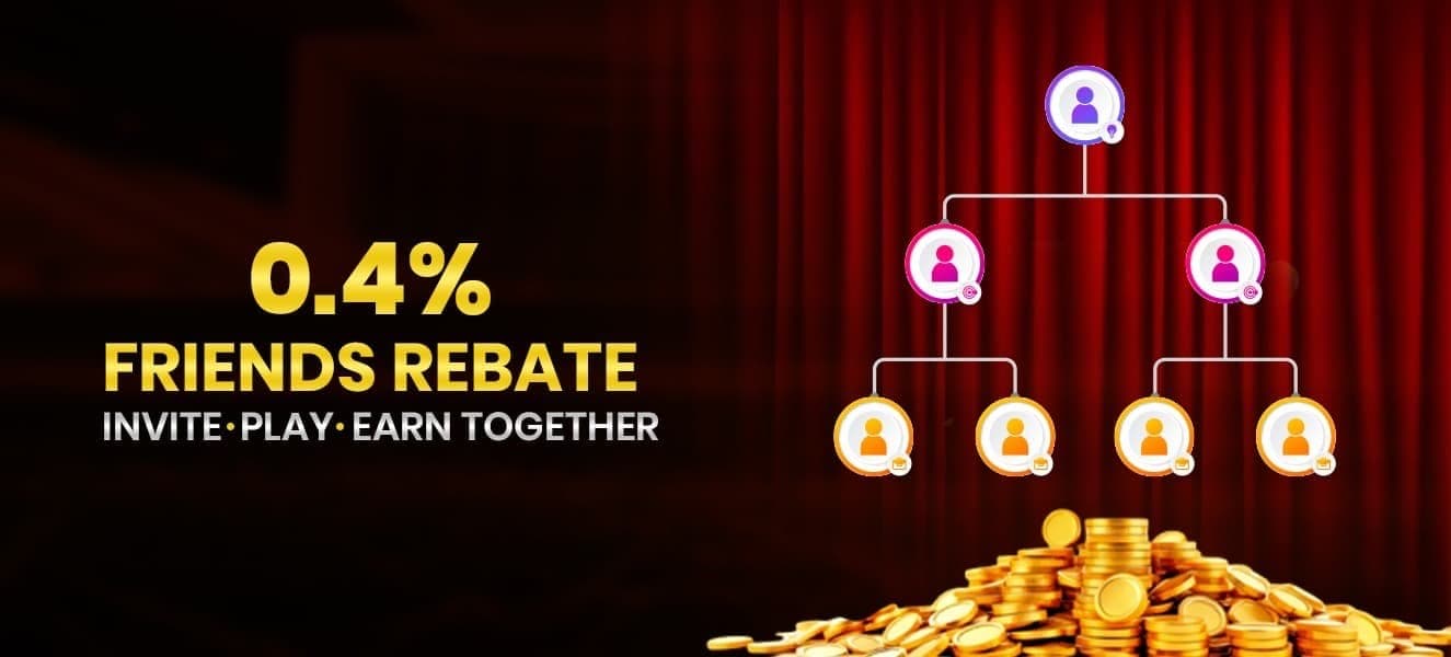 Referral program banner